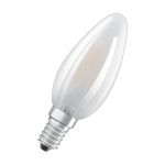 Osram Classic LED E14 Kerze Fadenlampe Matt 2.8W 250lm - 827 Extra Warmweiß | Dimmbar - Ersatz Für 25W
