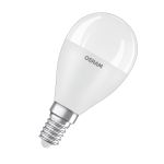 Osram Classic LED E14 Kugel Matt 7.5W 806lm - 827 Extra Warmweiß | Ersatz Für 60W