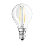 Ledvance Classic LED E14 Birne Fadenlampe Klar 2.5W 250lm - 827 Extra Warmweiß | Ersatz für 25W