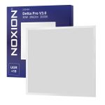 Noxion LED Panel Delta Pro V3.0 30W 3960lm - 830 Warmweiß | 60x60cm - UGR <19 - Philips Xitanium Treiber - GST18 Männlich