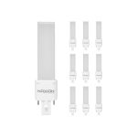 Mehrfachpackung 10x Noxion Lucent PL-S LED 3.5W 403lm - 840 Kaltweiß | Ersatz für 5W