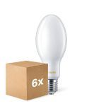 Mehrfachpackung 6x Philips TrueForce Core LED E40 HPL/SON Matt 36W 6000lm 300D - 840 Kaltweiß | Ersatz Für 125W