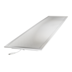 Noxion LED Panel Delta Pro Pronox V2.0 30W 4110lm - 865 Tageslichtweiß | 120x30cm - UGR <19 - Dali Dimmbar - Philips Xitanium Treiber