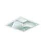 Philips LED Downlight LuxSpace Quadrat DN572B VLC-E 10.3W 1350lm 80D - 840 Kaltweiß | 214mm - Aluminium Reflektor - Dali Dimmbar