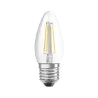 Osram Parathom Retrofit Classic LED E27 Kerze Fadenlampe Klar 4W 470lm - 827 Extra Warmweiß | Ersatz für 40W