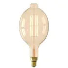 Calex XXL Colosseum Hohe Lumen Gold LED E27 Fadenlampe 10.5W 1100lm- 821 Extra Warmweiß | Dimmbar