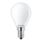 Philips Corepro LED Lustre E14 Kugel Matt 6.5W 806lm - 827 Extra Warmweiß | Ersatz für 60W